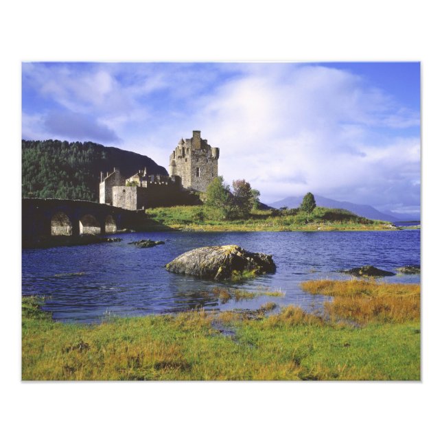 Foto Escócia, Highland, Wester Ross, Eilean Donan 3 (Frente)