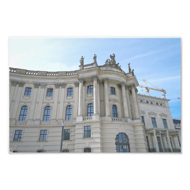 Foto Escola de Direito da Universidade Humboldt (Frente)