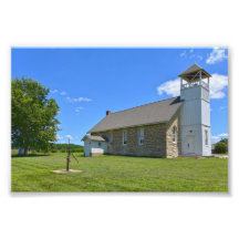 Escola Histórica Buck Creek, Perry, Kansas