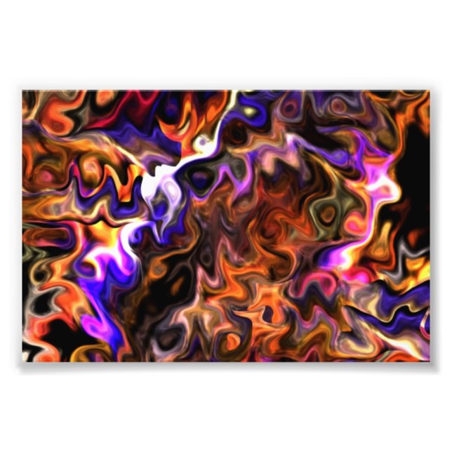 Foto Escrever Sonhos Trippy Arte Moderna 1.9 (Frente)