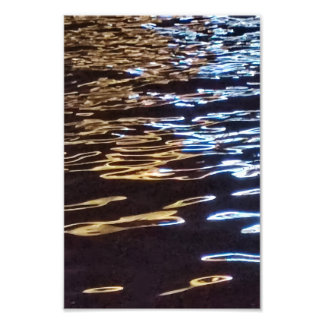 Foto Escrita na Água | Reflexo Abstrato da Água