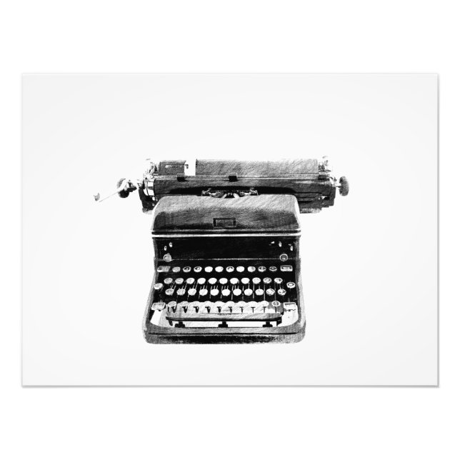 Foto Escrita Vintage (Frente)