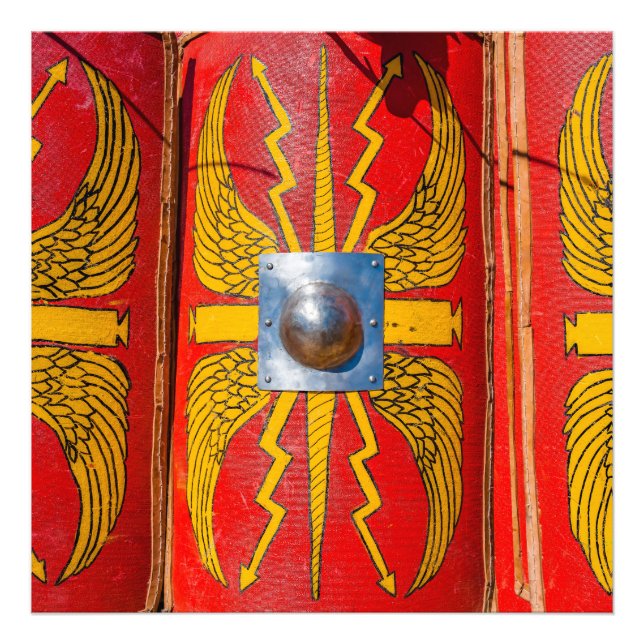 Foto Escudo Militar Romano - Scutum (Frente)