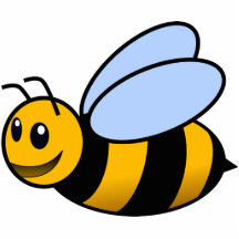 Escultura de Bumble Bee 2"x3"