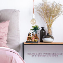 Escultura fotográfica acrílica.Transforma uma foto