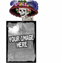 Quadro de Imagens de La Calavera Catrina