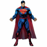 Foto Escultura Super-Homem Permanente<br><div class="desc">Liga da Justiça Nova 52</div>