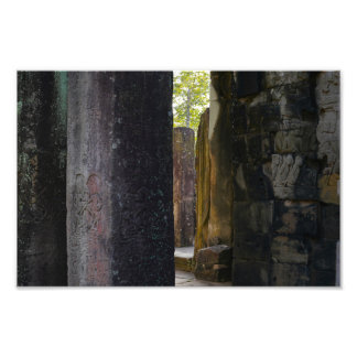 Foto Esculturas do Templo Cambojano