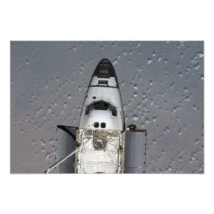 Foto Esforço 15 do vaivém espacial