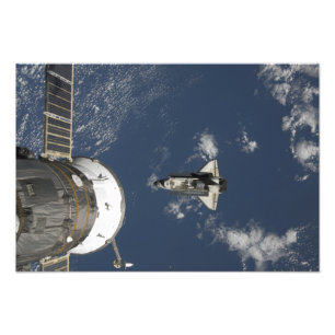 Foto Esforço 18 do vaivém espacial