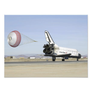Foto Esforço 19 do vaivém espacial