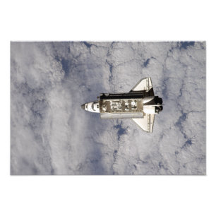 Foto Esforço 20 do vaivém espacial