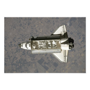 Foto Esforço 21 do vaivém espacial