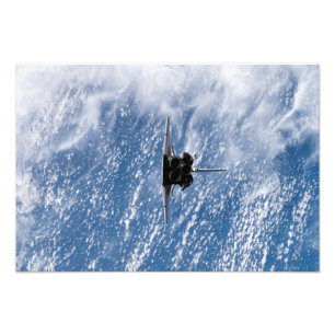 Foto Esforço 22 do vaivém espacial
