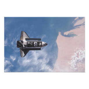 Foto Esforço 23 do vaivém espacial