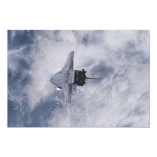 Foto Esforço 3 do vaivém espacial