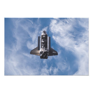 Foto Esforço 4 do vaivém espacial