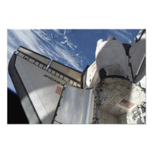 Foto Esforço 9 do vaivém espacial