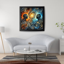 Esfregaços etéreos e Silhuetas