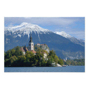 Foto Eslovênia, Bled, Lago Bled, Ilha Bled, Bled