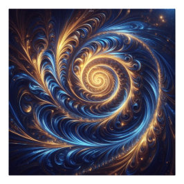 Foto Espaços Abstrato modernos - Real Azul e Suavimento