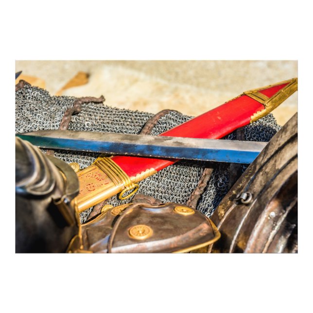 Foto Espada Romana Antiga (Frente)