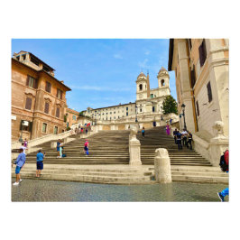 Foto Espanhóis dão passos em Roma, Itália