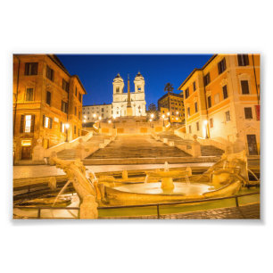 Foto Espanhol Steps, Trinità dei Monti igreja Roma It