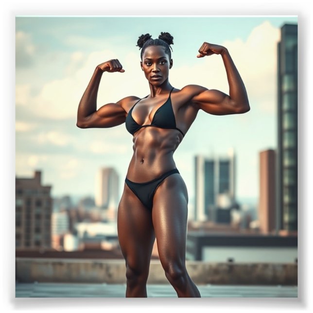 Foto Espantoso Malhação Negra Modelo Flexível Músculos (Frente)