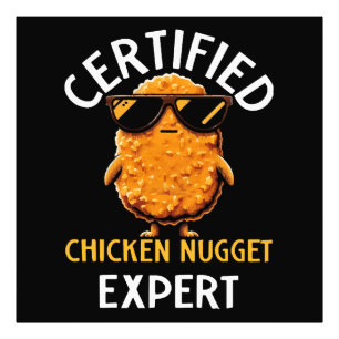 Foto Especialista Certificado em Nuggets de Frango