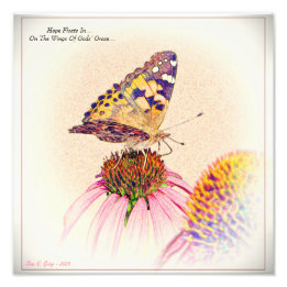 Foto Esperança Flutua... Impressão de arte inspiradora