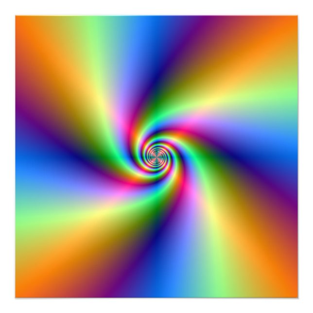 Foto Espiral Psicodélico de Quatro Ventos (Frente)