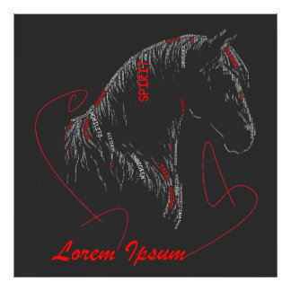 Foto Espírito Inquebrantável | Arte de Tipografia Equin