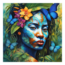 Foto Espírito Orquídeo "Yarumi" - Mulheres Na Amazônia