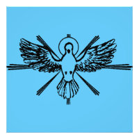 Espírito Santo na forma de pomba