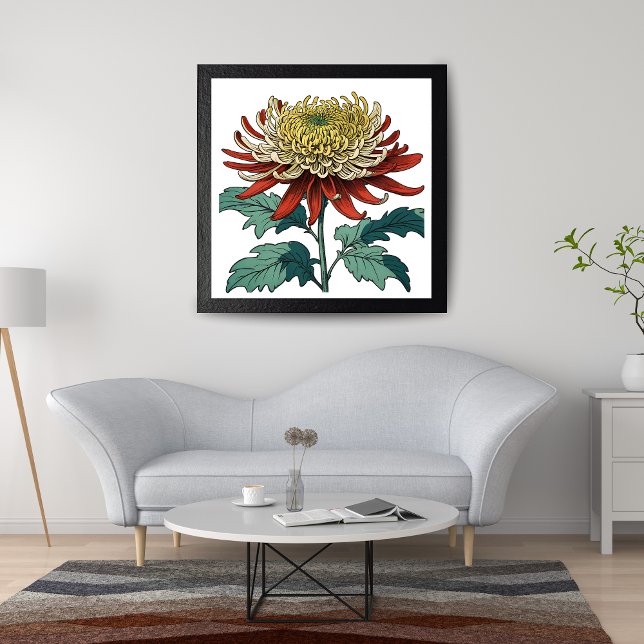 Foto Esplendor De Chrysanthemum Vibrante (Criador carregado)