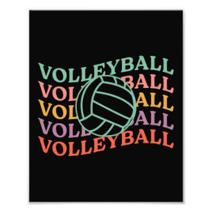 Foto Esporte Retro de Voleibol