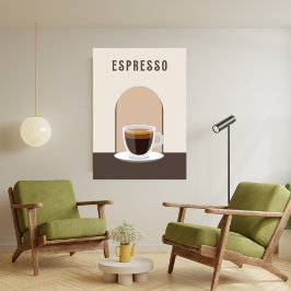 Foto Espresso Retro Café home decor Poster