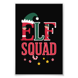 Foto Esquadrão de Natal da Família Elf Correspondente a