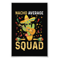 Esquadrão Nacho Médio Festa Mexicana Cinco De Mayo