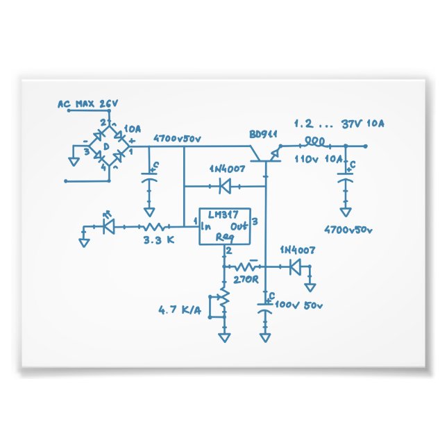 Foto esquema de tecnologia de circuito eletrônico gee (Frente)