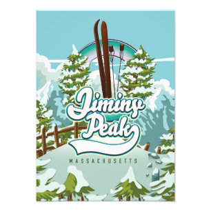 Foto esqui em Jiminy Peak massachusetts