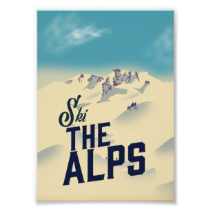 Foto Esquie nos Alpes