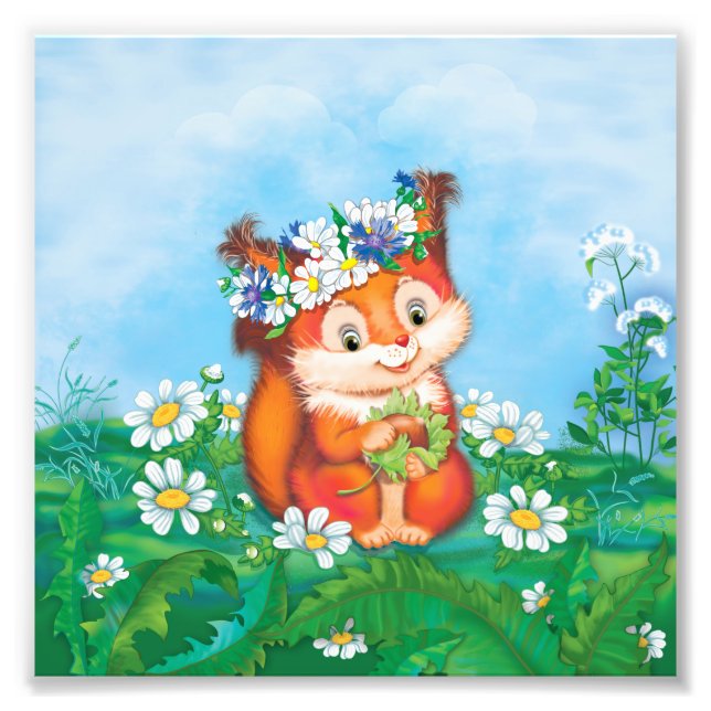 Foto Esquilo (Frente)