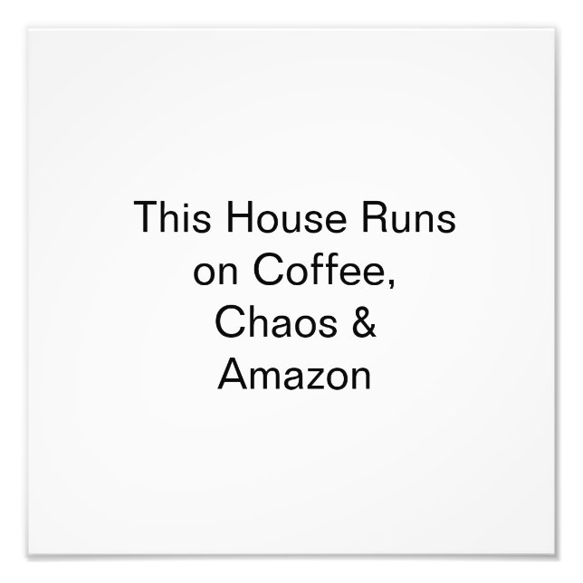 Foto Esta Casa Funciona com Café, Caos e Amazon (Frente)