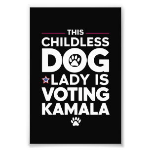 Foto Esta Mulher Canina Sem Filhos Está Votando a Eleiç