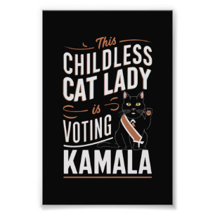 Foto Esta Senhora dos Gatos sem Filhos está Votando Kam
