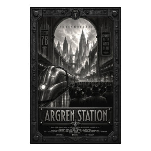 Foto Estação Argren Paisagem Urbana da Praça Zoltanis D
