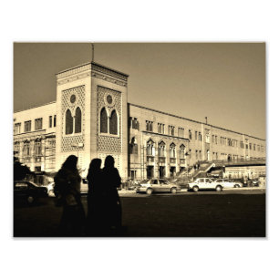 Foto Estação de caminhos-de-ferro do Cairo
