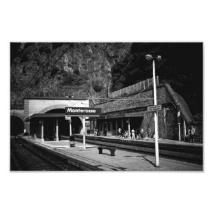 Foto Estação de caminhos-de-ferro em Monterosso, Itla